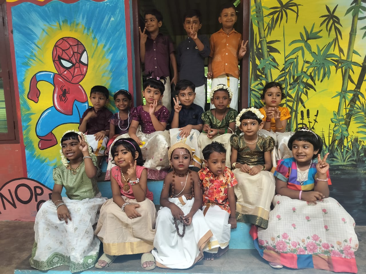 Onam celebration