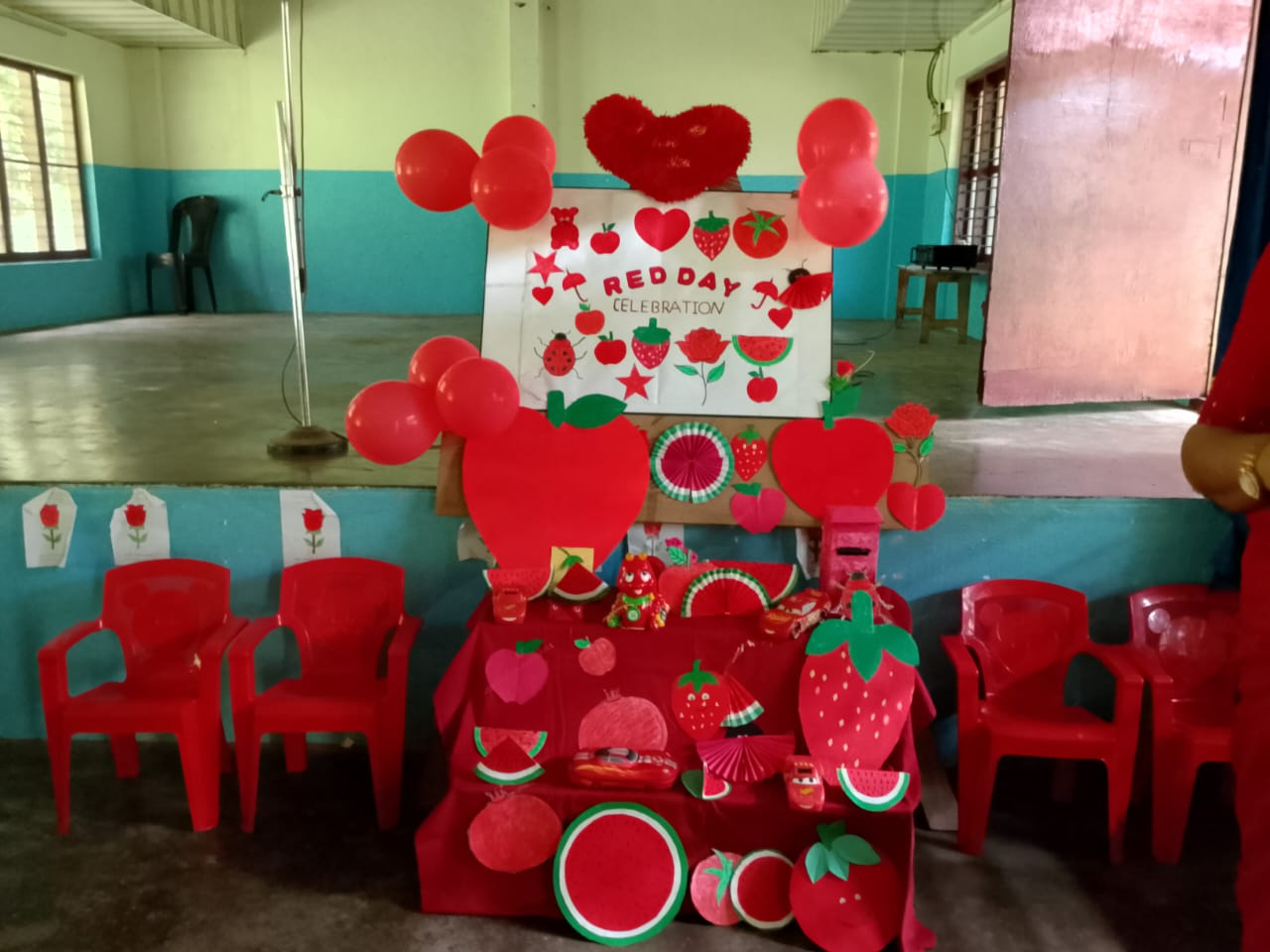 Red Day  celebration