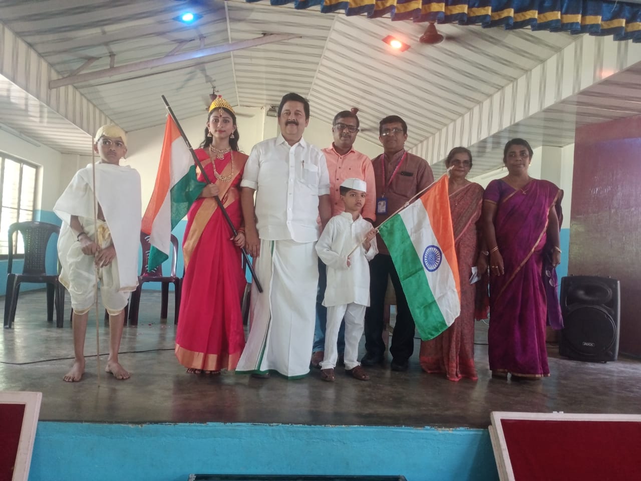Art integrated programme