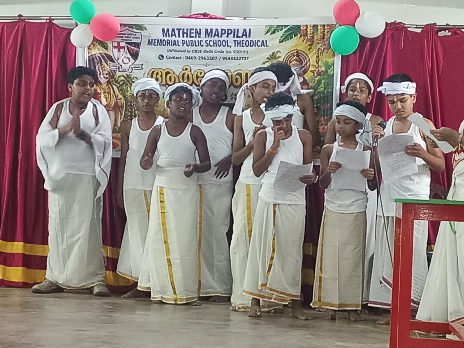 Onam Celebration